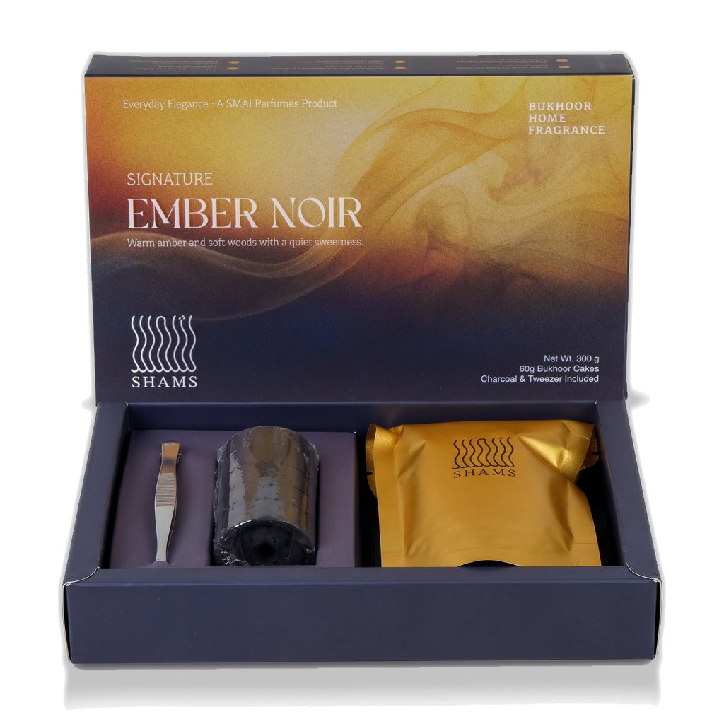 Ember Noir Bakhoor 60g