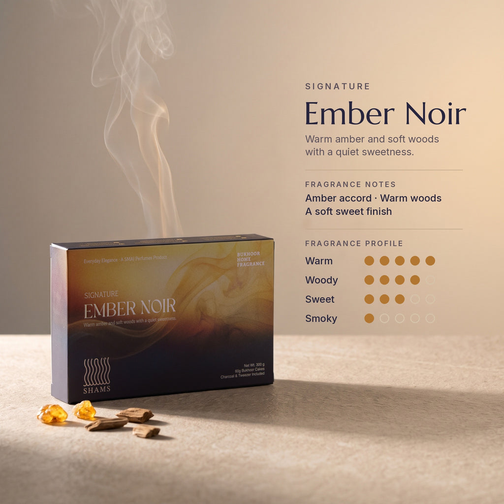Ember Noir Bakhoor 60g