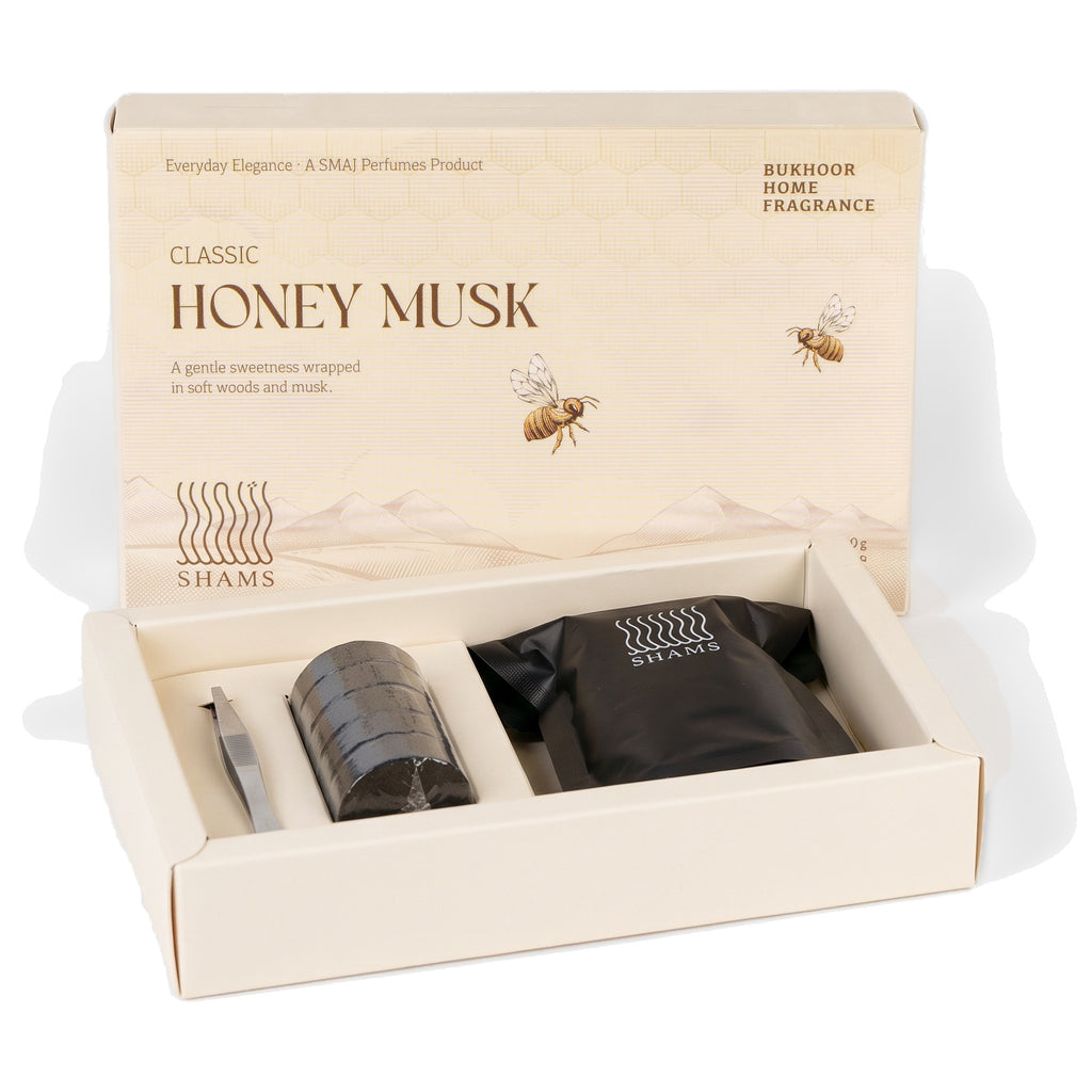 Honey Musk Bakhoor 60g