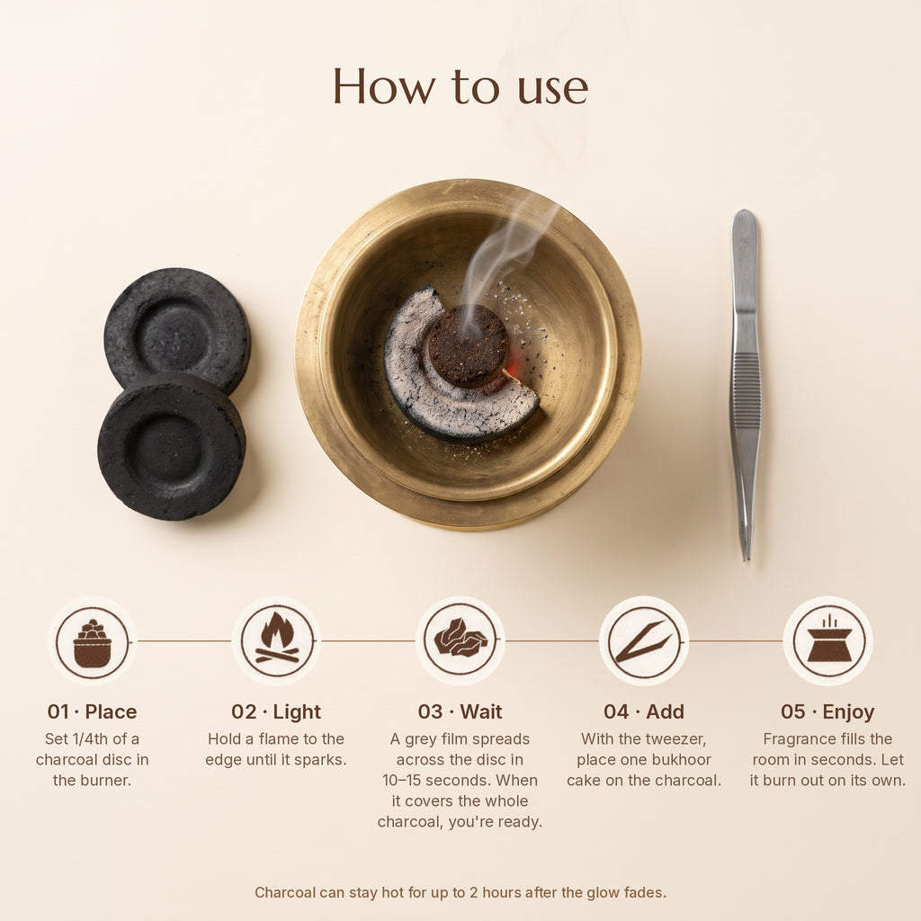 Honey Musk Bakhoor 60g