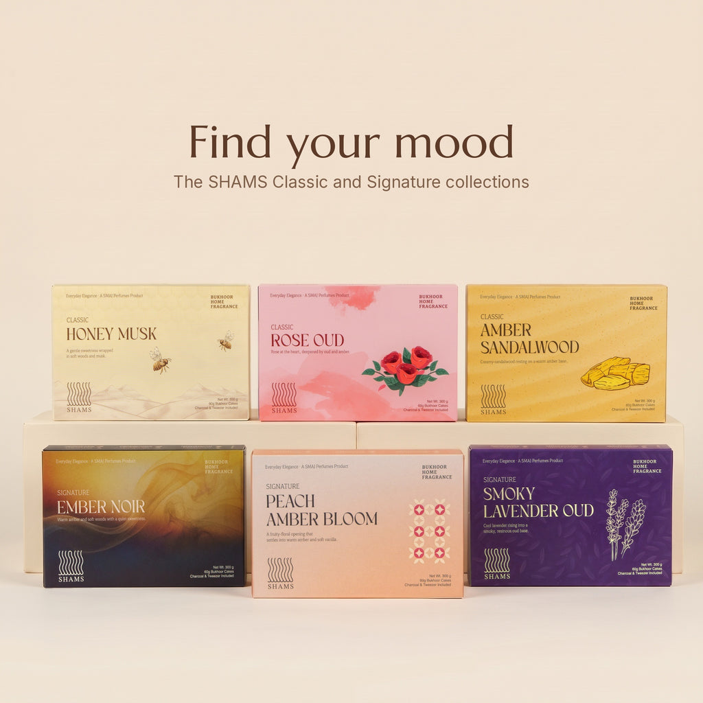 Peach Amber Bloom Bakhoor 60g