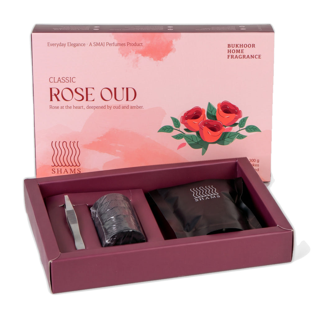 Rose Oud Bakhoor 60g