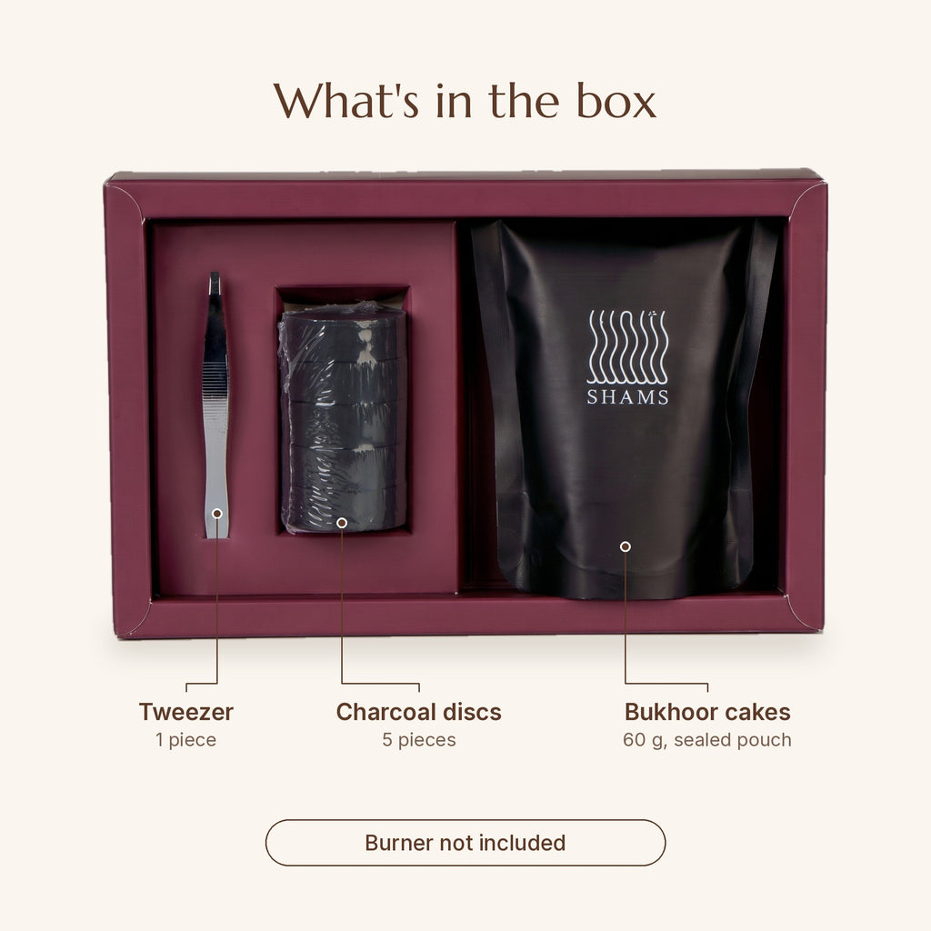 Rose Oud Bakhoor 60g